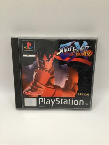 Street fighter plus α - street,