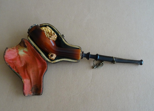 Antike meerschaumpfeife - antike, 2