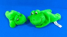 2x NICI FROSCH OTTO frog