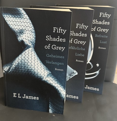 Fifty shades grey trilogie - fifty, of