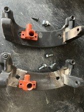 Viessmann Ölheizung Halterung Brennertür  Kesseltür Gußeisen Rechts Links