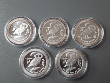 Eule von Athen - Niue - 5 x 1