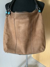 Gabs Handtasche Tasche Schultertasche Leder cognac