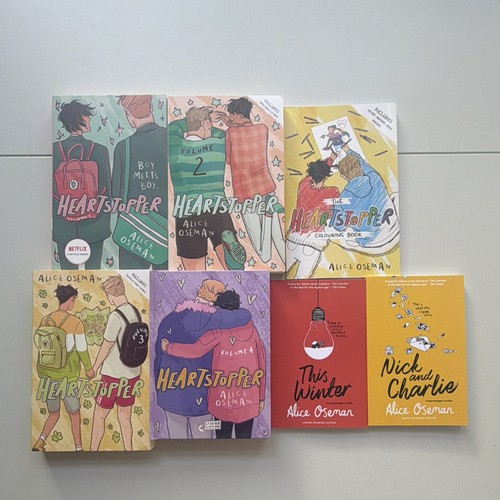 Heartstopper alice oseman - heartstopper,