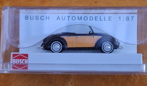 Busch hebmüller cabrio - vw,
