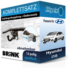 Für Hyundai i10 07- BRINK