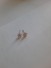 Ohrstecker mit Zirkonia von Bijou Brigitte, D=0,6 cm, neu