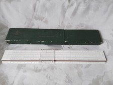 Faber-Castell Rechenstab/Rechenschieber 1/54, im Schuber,Vintage