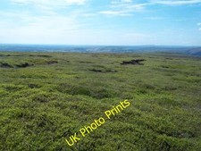 Photo 6x4 moorland near - photo,