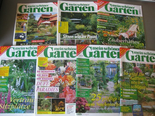 Gartenzeitschriften mein - gartenzeitschriften, "