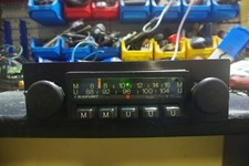 Oldtimer BLAUPUNKT MÜNSTER autoradio in TOP zustand