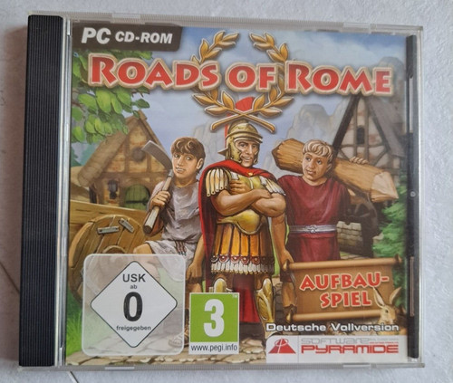 Roads rome aufbauspiel - rome, (pc)