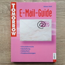 Buch E-Mail-Guide von Oliver Pott Einsatzbereiche Gestaltung etc. südwest