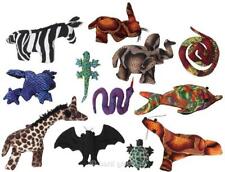 Sandtier klein Seepferdchen, Schlange, Schildkröte, Zebra, Seehund, Giraffe, Fle