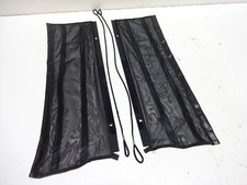 Orig. Mercedes CLK W208 Cabrio Mopf paar Netze Kofferraum Tasche A2086900826 726