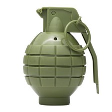 Spielzeug Handgranate grün -