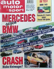 auto motor und sport Heft 11 Jahrgang 1994