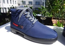 CAMPER K300022-004 Fiss Her XL-Extralight Plateau Schuhe Stiefel Nylon G.43 Neuw