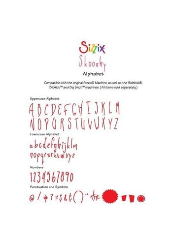 Sizzix stanzer s - ,