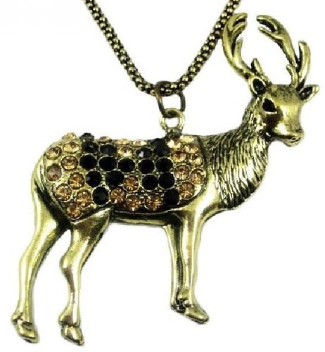 Hirsch strass trachten - hirsch, kette