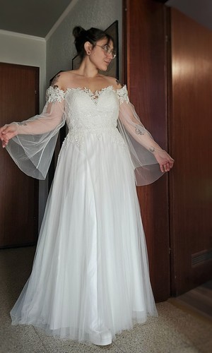 Wunderschönes brautkleid - wunderschönes,