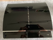 Sony PlayStation 3 Fat PS3 Abwärtskompatibel CECHC03 60GB und 2 Controller