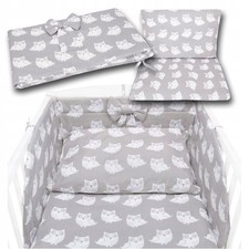 Babybett Set 3-tlg. Baumwolle