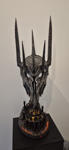 Purearts sauron art - sauron, mask
