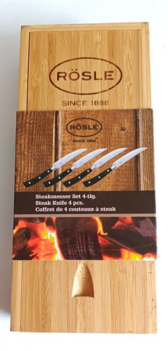 Rösle tlg steakmesser - 4-tlg, steakmesser-set