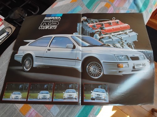 Ford sierra cosworth door - rs,