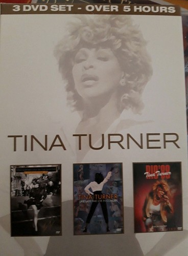 Tina turner dvd set live - turner, 3