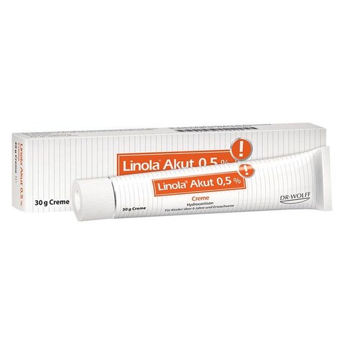 Linola akut 5 - akut, 0,5%