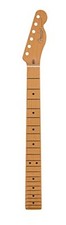 Fender American Pro II Tele Hals 22 schmale hohe Bünde 9,5 Zoll gerösteter Ahorn