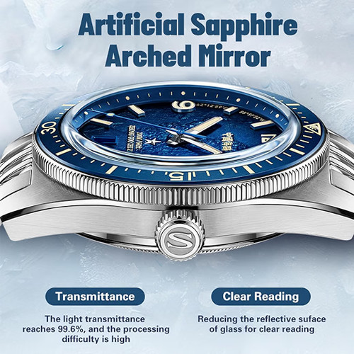Seagull automatik herrenuhr - automatik,