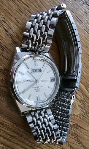 Vintage citizen crystal seven - vintage,