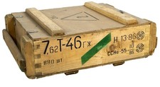 Kleine Frachtkiste T46 Holz