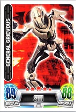 Star Wars Force Attax - Movie Cards Serie 2 -  Karte 137 - General Grievous