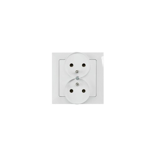 Unterputz steckdose 2x2p - unterputz, 2x2p+z