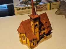 Vollmer HO Kirche DITZINGEN Nr. 47736  240 x 150mm /10