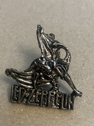 Led zeppelin vintage pin - zeppelin,