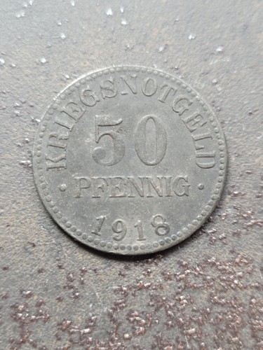 Kriegsnotgeld pfennig - kriegsnotgeld, 50