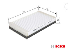 Filter, Innenraumluft für DAF CF 65 75 85 Diesel 510PS BOSCH 1 987 431 169 Neu