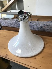 70er Jahre Leuchte, Limburger Glashütten, mundgeblasen,gebraucht Super Zustand,!