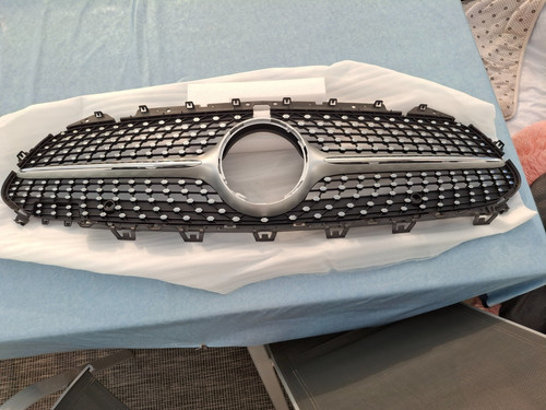 Original mercedes diamantgrill - original,