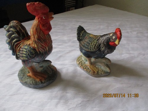 Keramik figuren hahn - figuren,