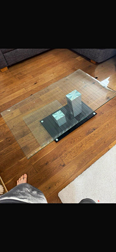 Couchtisch glas transparent - couchtisch,