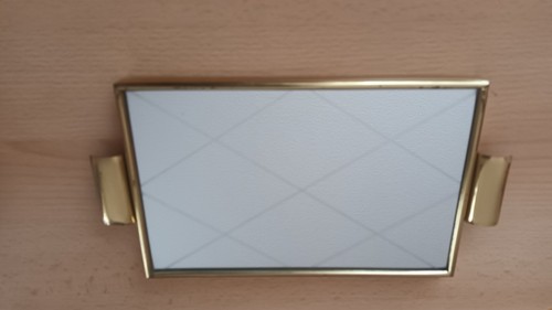 Spiegeltablett tablett 50er - spiegeltablett,