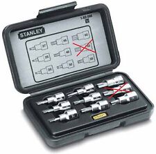 Stanley Schraubendreher Einsatz Torx Sockel Set 9 teilig 1-89-098 Nuss Dreher O8