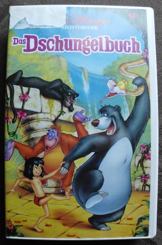 Das dschungelbuch walt - das, *