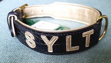 Halsband Hund Hunter Kroko